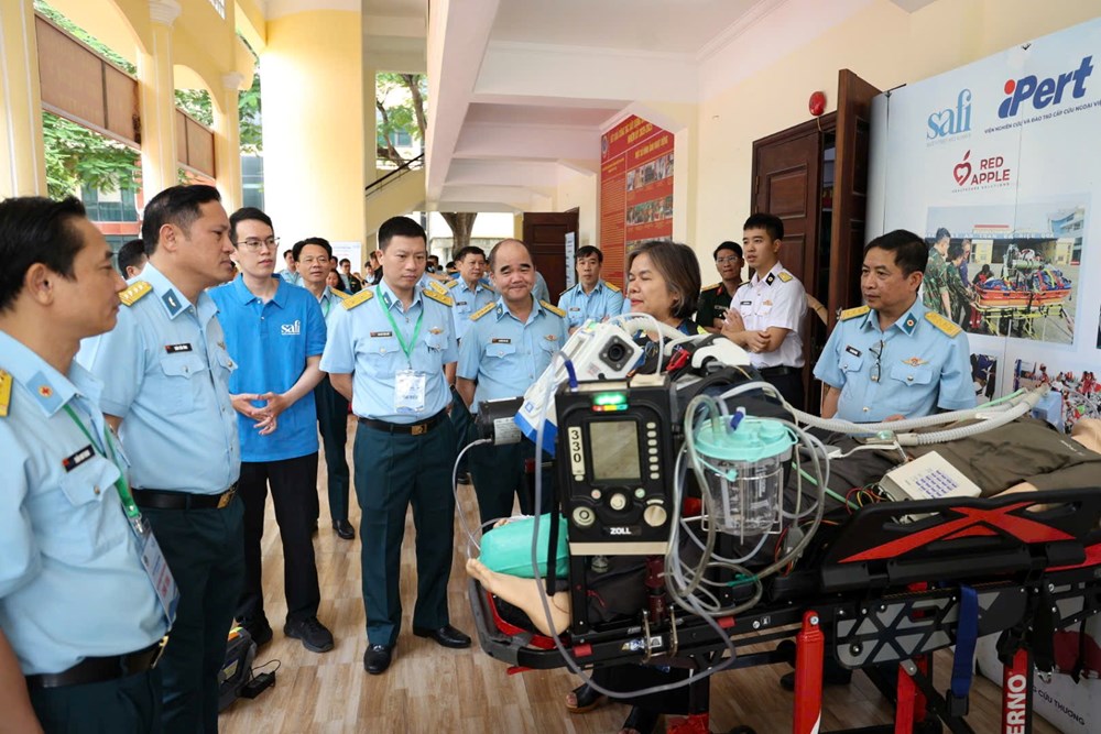 Đề xuất xây dựng hệ thống cấp cứu đường không, rút ngắn thời gian cứu người - ảnh 6