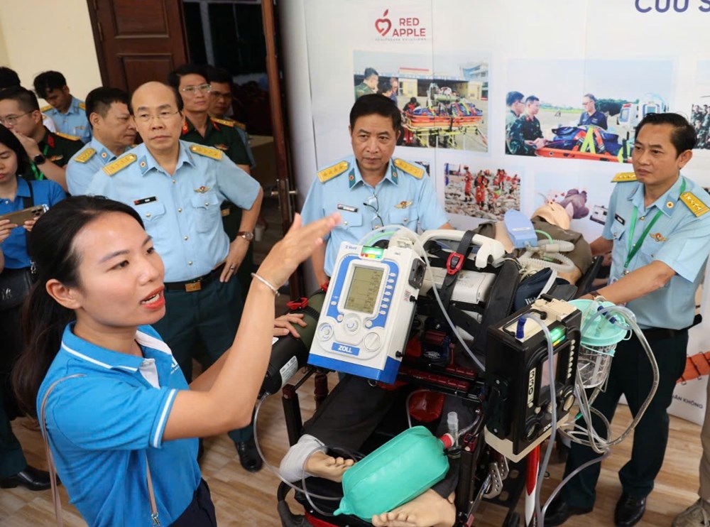 Đề xuất xây dựng hệ thống cấp cứu đường không, rút ngắn thời gian cứu người - ảnh 7