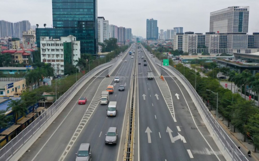 Đề xuất bỏ làn dừng khẩn cấp đường Vành đai 3 trên cao - ảnh 1