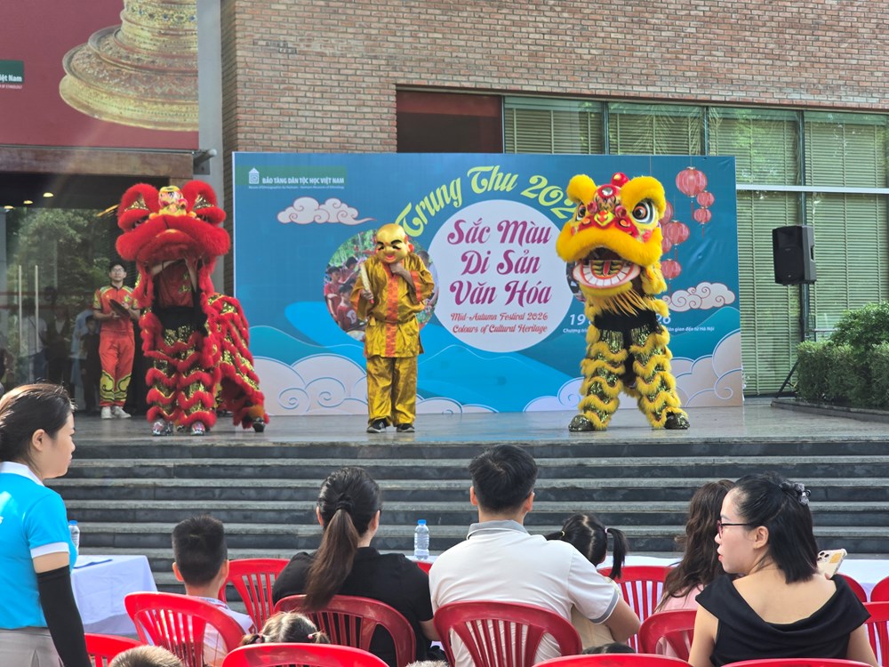 Trung thu lung linh sắc màu di sản  - ảnh 1