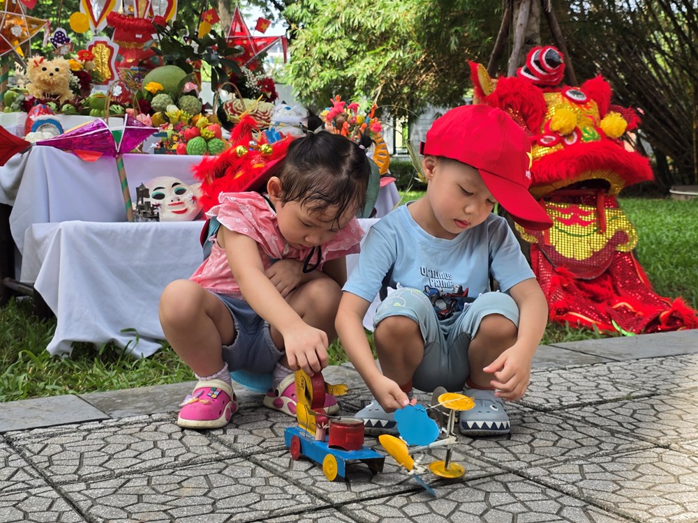 Trung thu lung linh sắc màu di sản  - ảnh 8