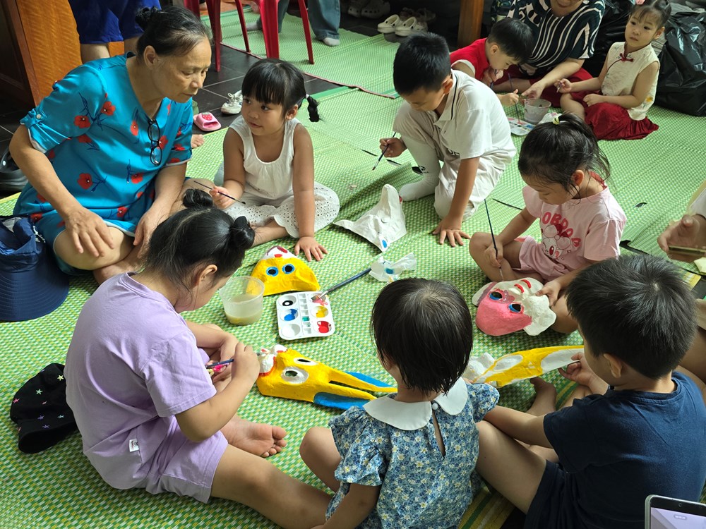 Trung thu lung linh sắc màu di sản  - ảnh 9