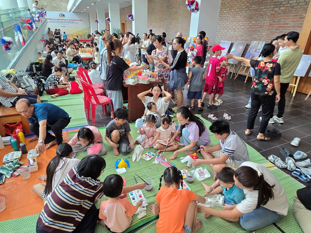 Trung thu lung linh sắc màu di sản  - ảnh 10