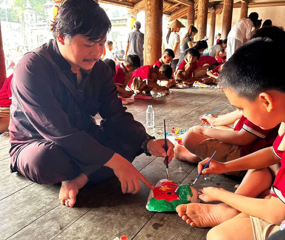 Trung thu lung linh sắc màu di sản  - ảnh 14