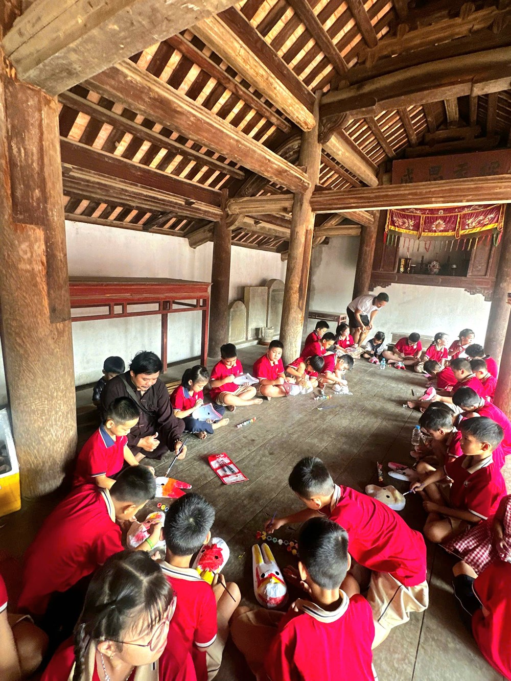 Trung thu lung linh sắc màu di sản  - ảnh 13