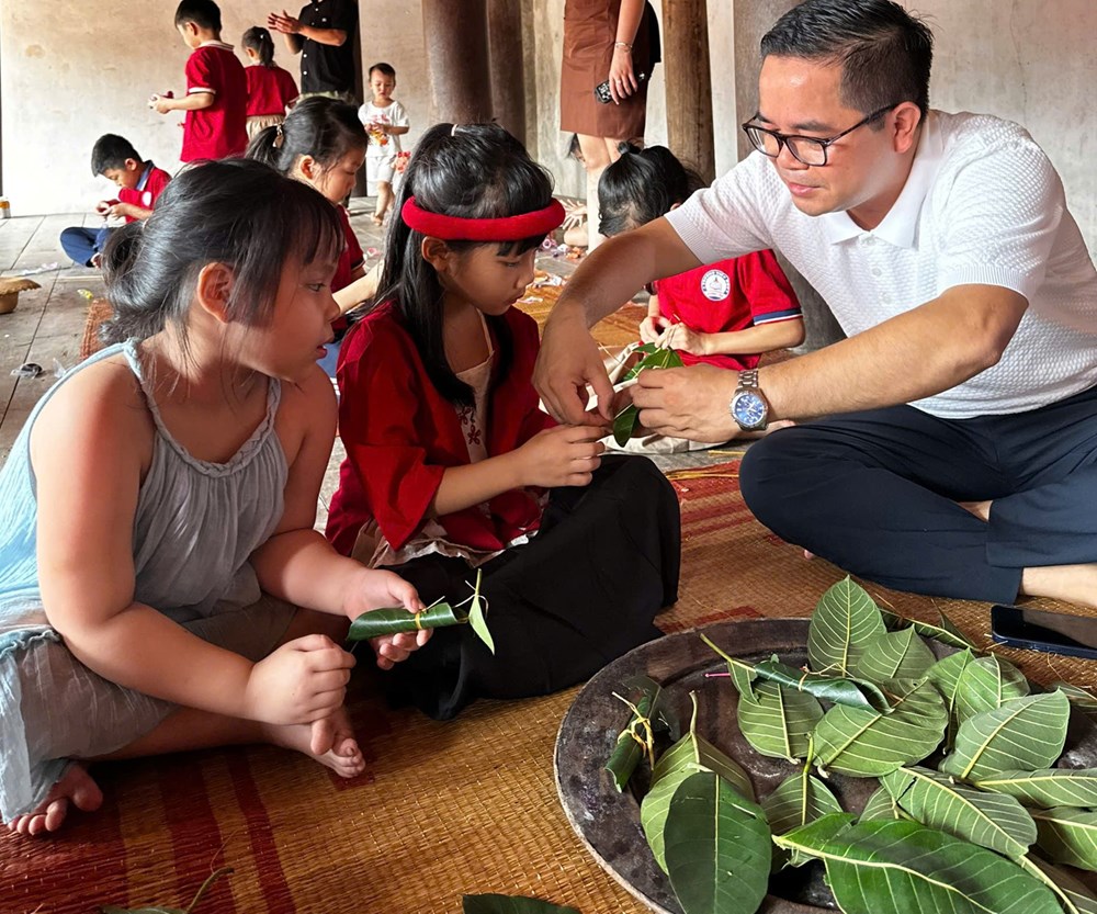 Trung thu lung linh sắc màu di sản  - ảnh 15