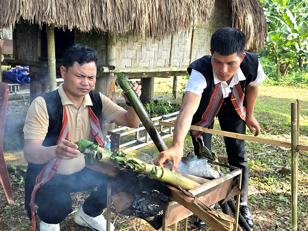 Tết mùa của người Giẻ - Triêng có gì độc đáo? - ảnh 8