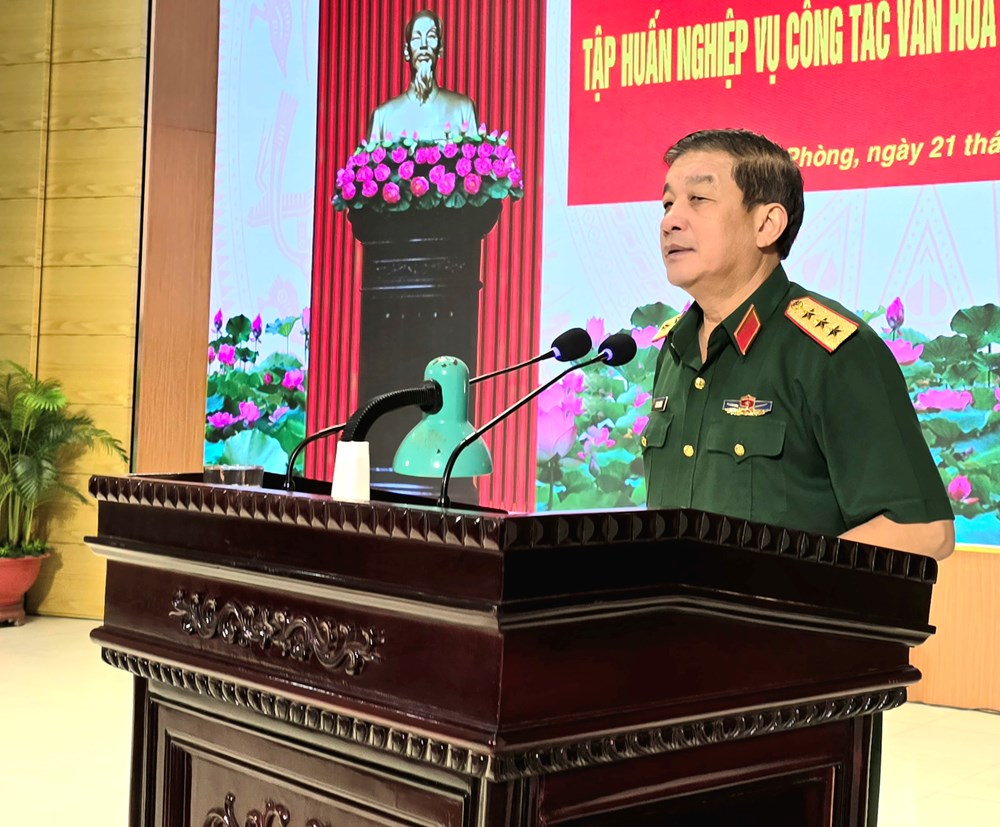 Đổi mới văn hóa văn nghệ trong quân đội: Giữ vững định hướng, chủ động chiếm lĩnh không gian số - ảnh 1