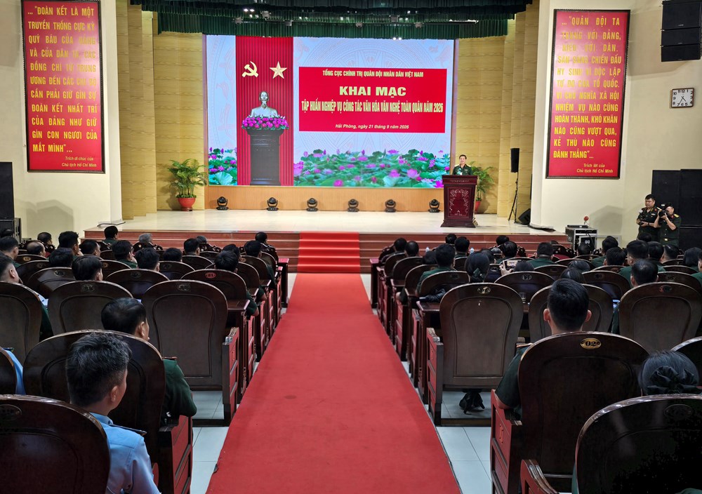 Đổi mới văn hóa văn nghệ trong quân đội: Giữ vững định hướng, chủ động chiếm lĩnh không gian số - ảnh 2