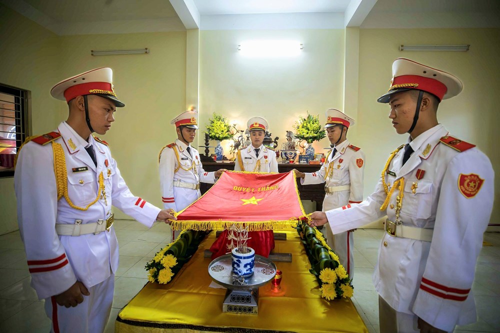 Lời dặn trước lúc hy sinh và hành trình 56 năm trở về quê hương của liệt sĩ - ảnh 1