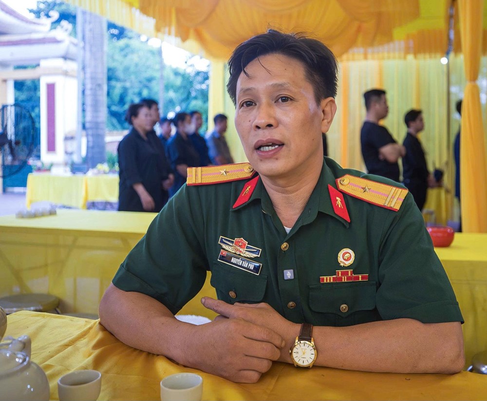 Lời dặn trước lúc hy sinh và hành trình 56 năm trở về quê hương của liệt sĩ - ảnh 4