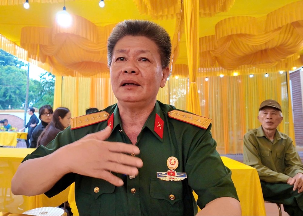 Lời dặn trước lúc hy sinh và hành trình 56 năm trở về quê hương của liệt sĩ - ảnh 3