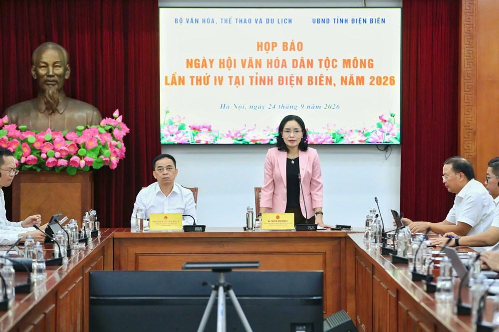 Nhiều điểm mới tại Ngày hội văn hóa dân tộc Mông lần thứ IV năm 2026 - ảnh 1