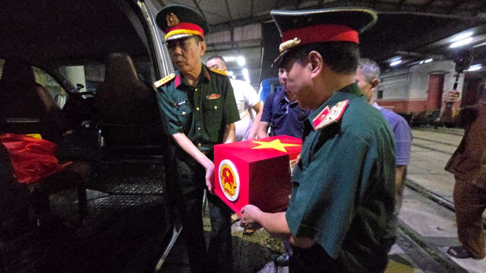 Hành trình đưa liệt sĩ lái xe tăng hi sinh ngày 30.4.1975 về quê hương sau hơn nửa thế kỷ - ảnh 2