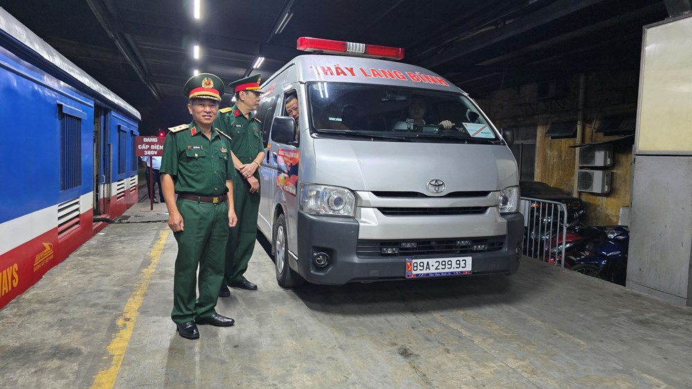 Hành trình đưa liệt sĩ lái xe tăng hi sinh ngày 30.4.1975 về quê hương sau hơn nửa thế kỷ - ảnh 6
