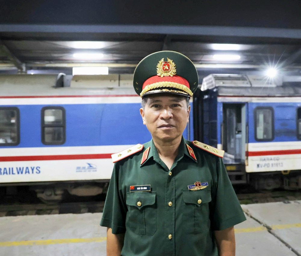 Hành trình đưa liệt sĩ lái xe tăng hi sinh ngày 30.4.1975 về quê hương sau hơn nửa thế kỷ - ảnh 5