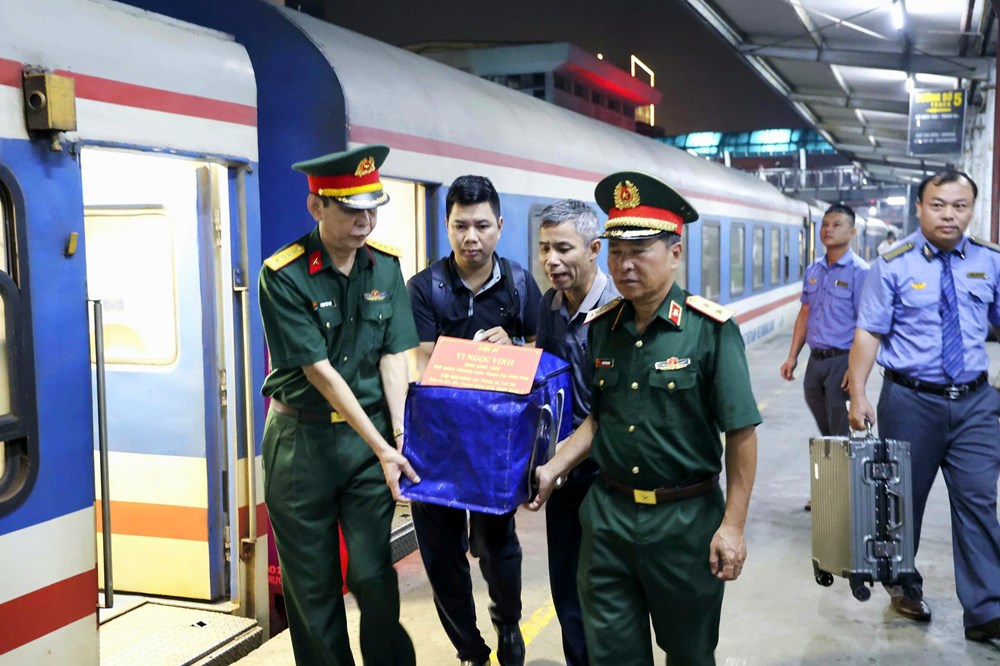 Hành trình đưa liệt sĩ lái xe tăng hi sinh ngày 30.4.1975 về quê hương sau hơn nửa thế kỷ - ảnh 1