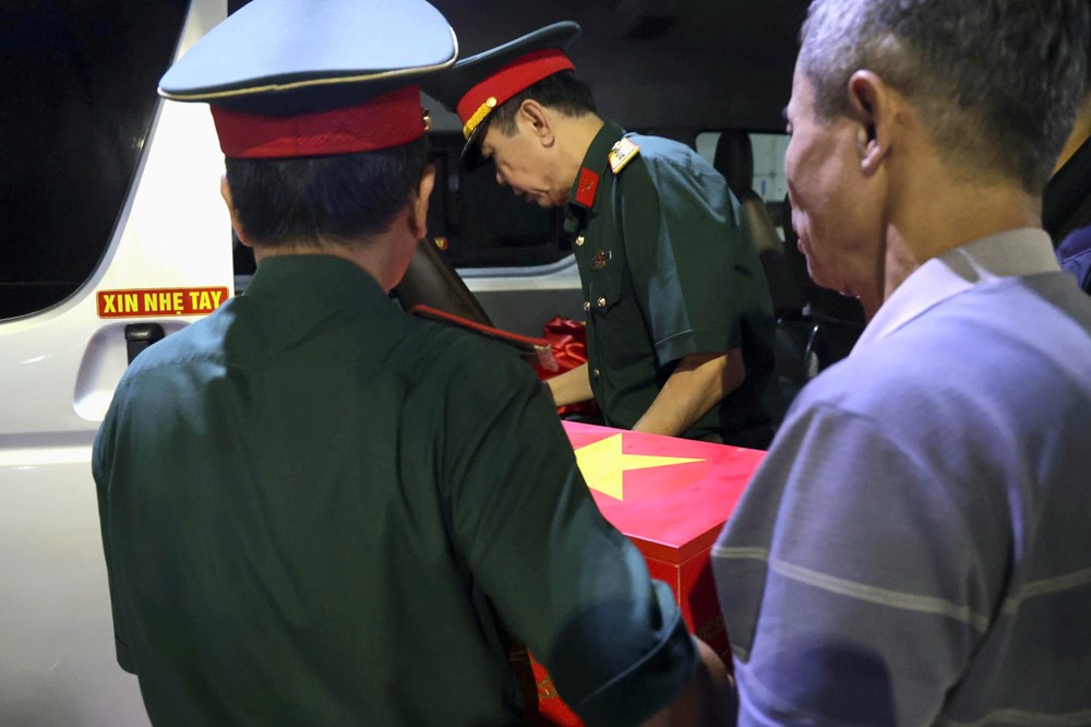 Hành trình đưa liệt sĩ lái xe tăng hi sinh ngày 30.4.1975 về quê hương sau hơn nửa thế kỷ - ảnh 3