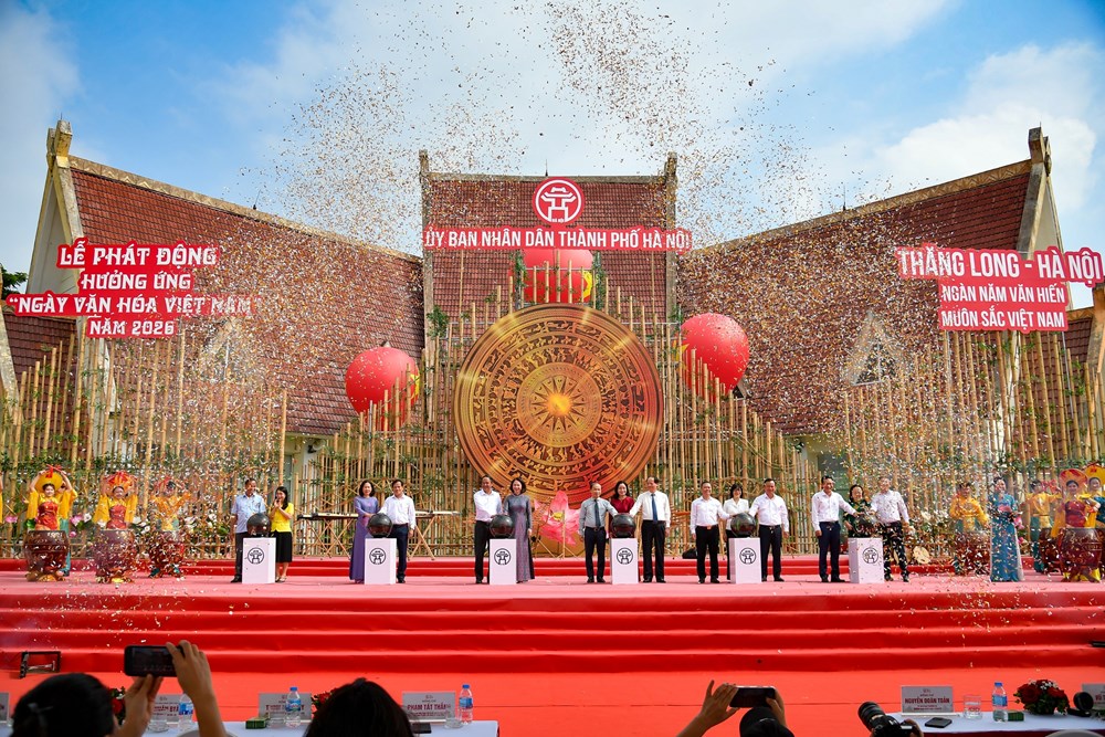 Hà Nội phát động hưởng ứng “Ngày Văn hóa Việt Nam” năm 2026 - ảnh 1