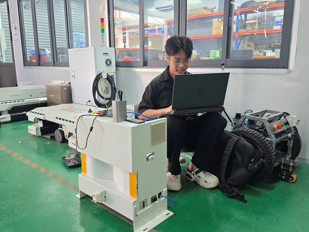 Kỹ sư trẻ tụ tin đưa sản phẩm “Make in Vietnam” vươn tầm thế giới - ảnh 7