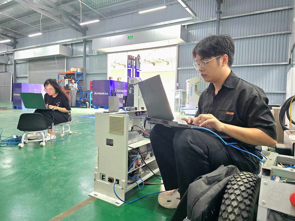 Kỹ sư trẻ tụ tin đưa sản phẩm “Make in Vietnam” vươn tầm thế giới - ảnh 5