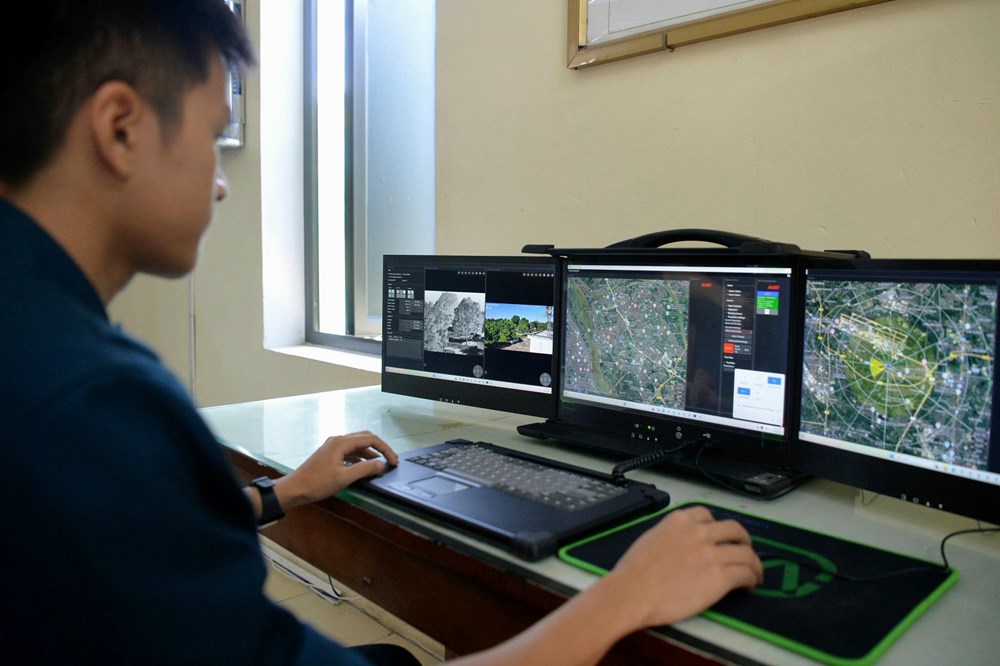 Thiết bị hiện đại “tóm” UAV trái phép tại khu vực sân bay - ảnh 5