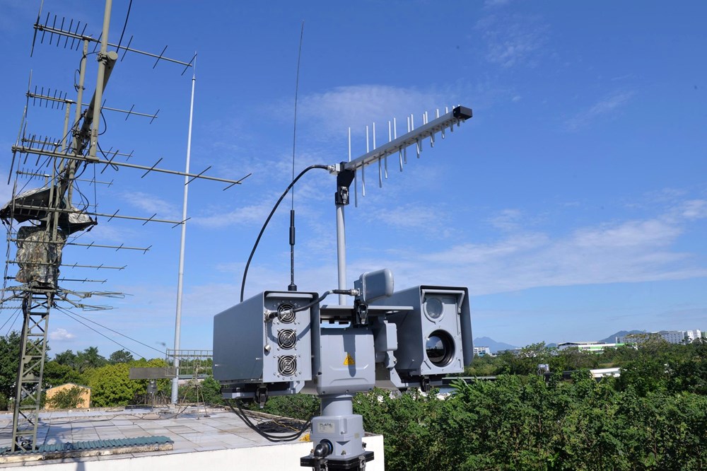 Thiết bị hiện đại “tóm” UAV trái phép tại khu vực sân bay - ảnh 2
