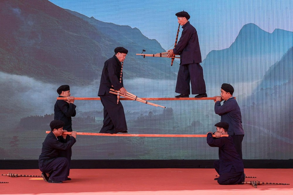 Ngân vang điệu khèn tại Ngày hội Văn hóa dân tộc Mông lần thứ IV - ảnh 10
