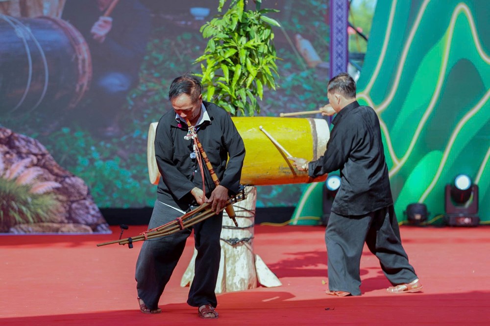 Ngân vang điệu khèn tại Ngày hội Văn hóa dân tộc Mông lần thứ IV - ảnh 3