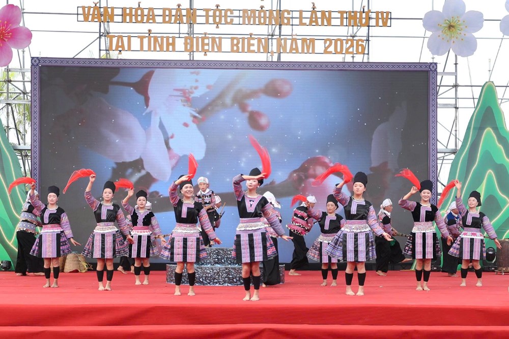 ​Lan tỏa văn hóa, di sản dân tộc Mông trong đời sống đương đại - ảnh 1