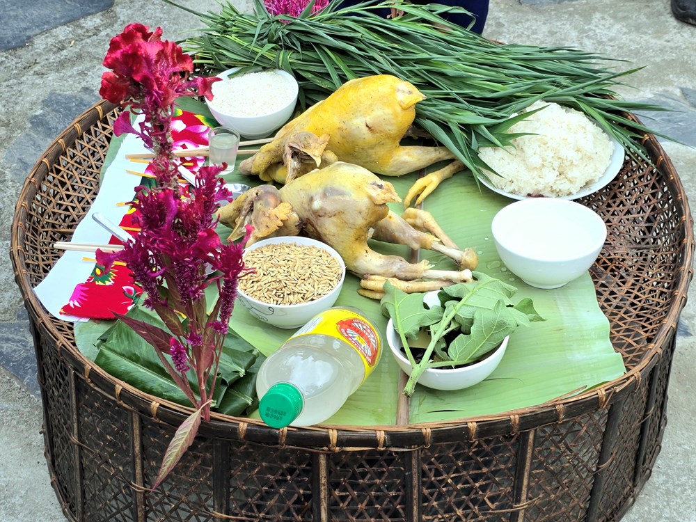 Nét đẹp nhân văn trong lễ Sú khon khoài của người Lự - ảnh 6