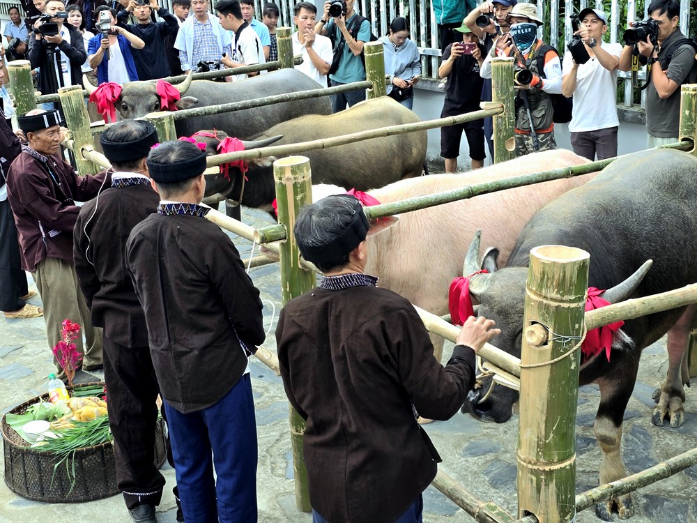 Nét đẹp nhân văn trong lễ Sú khon khoài của người Lự - ảnh 5