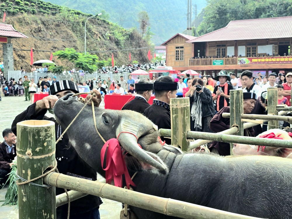 Nét đẹp nhân văn trong lễ Sú khon khoài của người Lự - ảnh 15