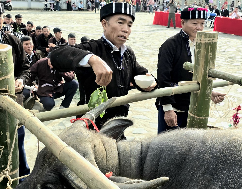 Nét đẹp nhân văn trong lễ Sú khon khoài của người Lự - ảnh 10