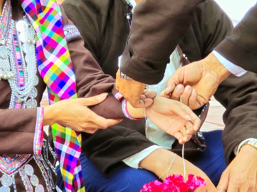 Nét đẹp nhân văn trong lễ Sú khon khoài của người Lự - ảnh 13