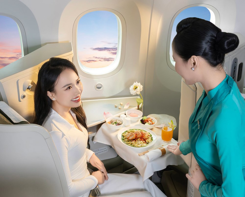 Món ăn Việt đưa Vietnam Airlines thành hãng bay có ẩm thực tốt nhất thế giới - ảnh 2