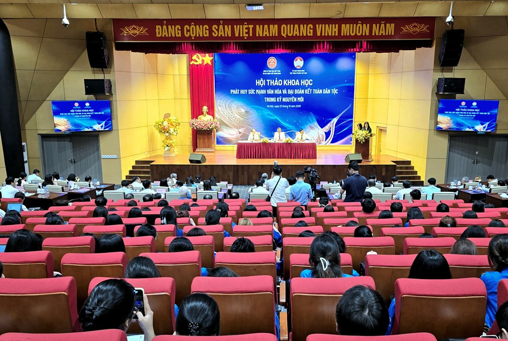 Phát huy sức mạnh văn hóa và đại đoàn kết toàn dân tộc trong kỷ nguyên mới - ảnh 5