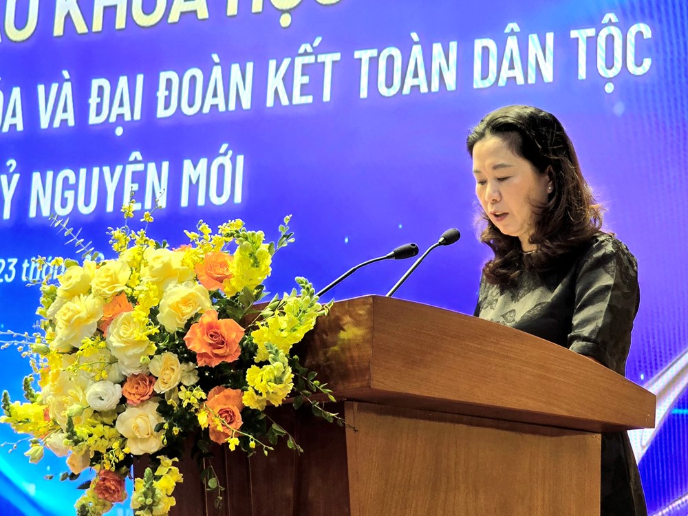 Phát huy sức mạnh văn hóa và đại đoàn kết toàn dân tộc trong kỷ nguyên mới - ảnh 3