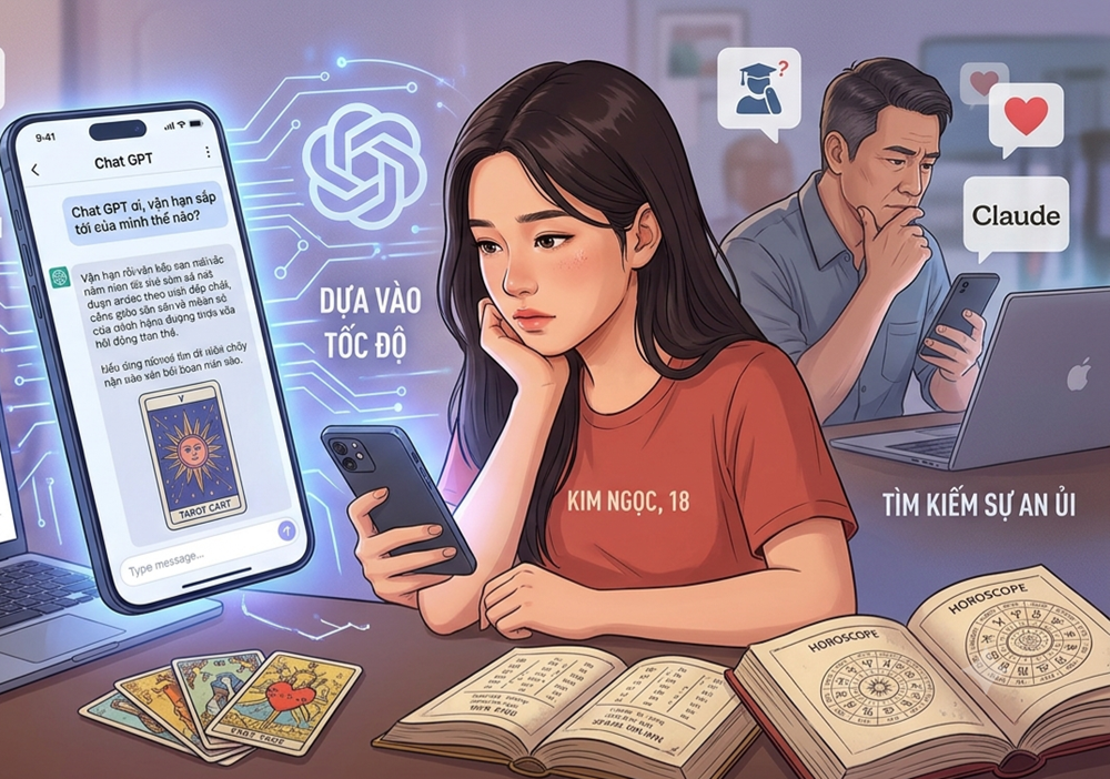 “Thầy bói” AI có thật sự là chỗ dựa tinh thần? - ảnh 1