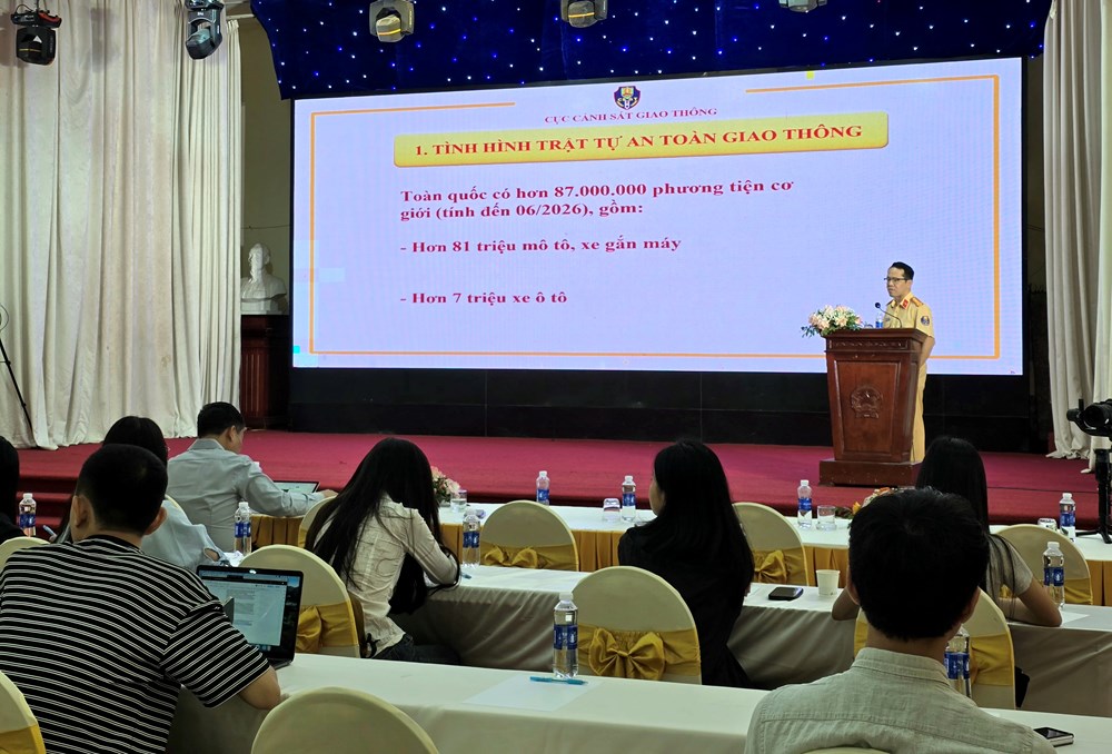 Ứng dụng công nghệ, đổi mới tuyên truyền về an toàn giao thông trên báo chí - ảnh 3