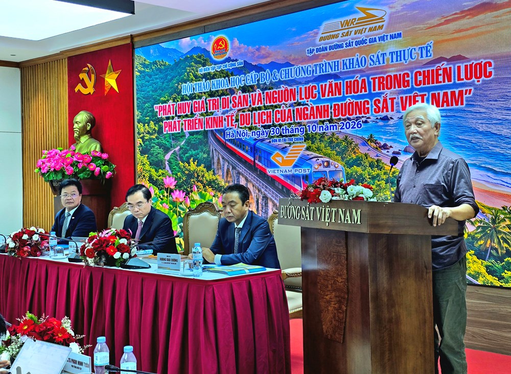 Phát huy giá trị di sản và nguồn lực văn hóa phát triển du lịch đường sắt  - ảnh 2