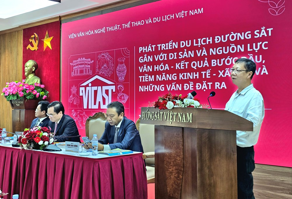 Phát huy giá trị di sản và nguồn lực văn hóa phát triển du lịch đường sắt  - ảnh 3