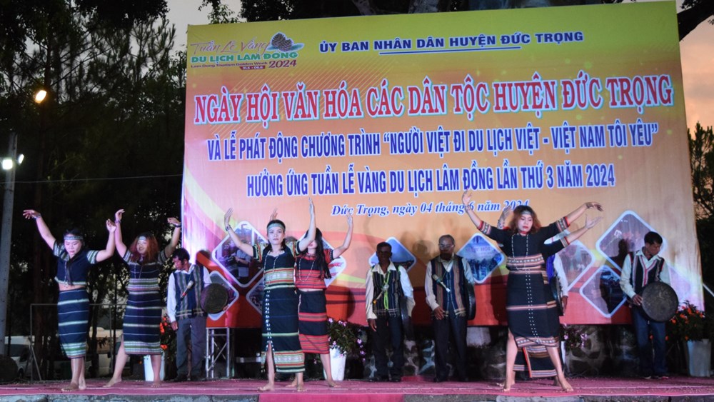 Ngày hội Văn hóa các dân tộc huyện Đức Trọng - ảnh 2