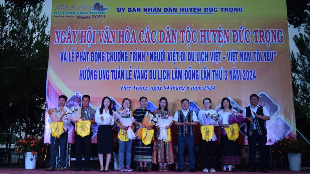 Ngày hội Văn hóa các dân tộc huyện Đức Trọng - ảnh 1