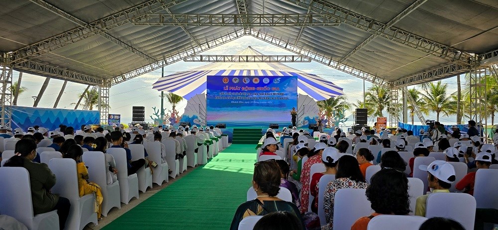 Phát động Ngày Đại dương thế giới và Ngày Môi trường thế giới - ảnh 4