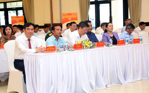 Tổng kết 35 năm công tác biên soạn, phát hành, sử dụng tài liệu sinh hoạt chi bộ - ảnh 2