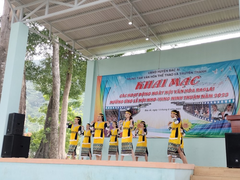 Huyện Bác Ái (Ninh Thuận): Đẩy mạnh công tác bảo tồn, phát huy giá trị văn hóa đồng bào Raglai - ảnh 3
