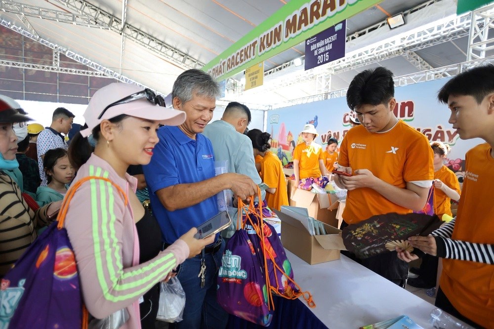Hơn 9.000 VĐV tham dự giải VnExpress Marathon 2024 - ảnh 3