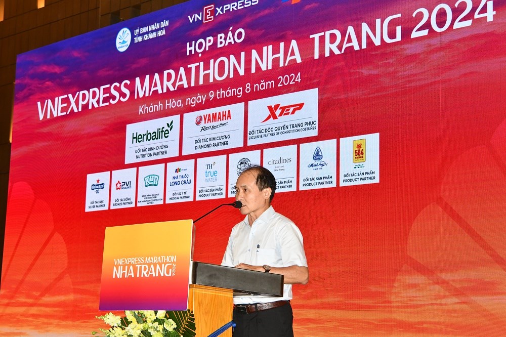 Hơn 9.000 VĐV tham dự giải VnExpress Marathon 2024 - ảnh 1