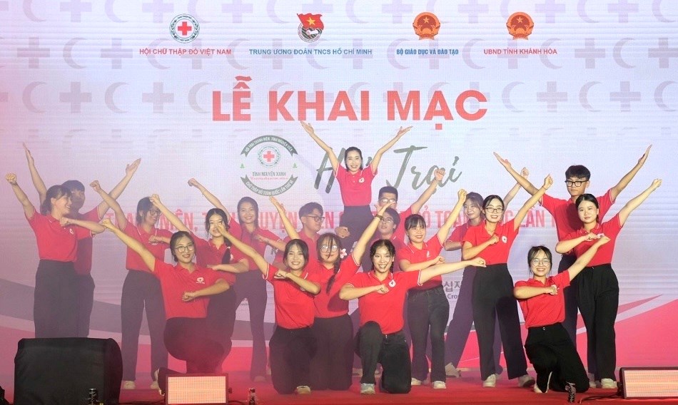 Hội trại tình nguyện viên Chữ thập đỏ toàn quốc lần thứ VI - ảnh 3